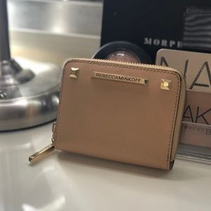 Rebecca Minkoff mini ava zip wallet